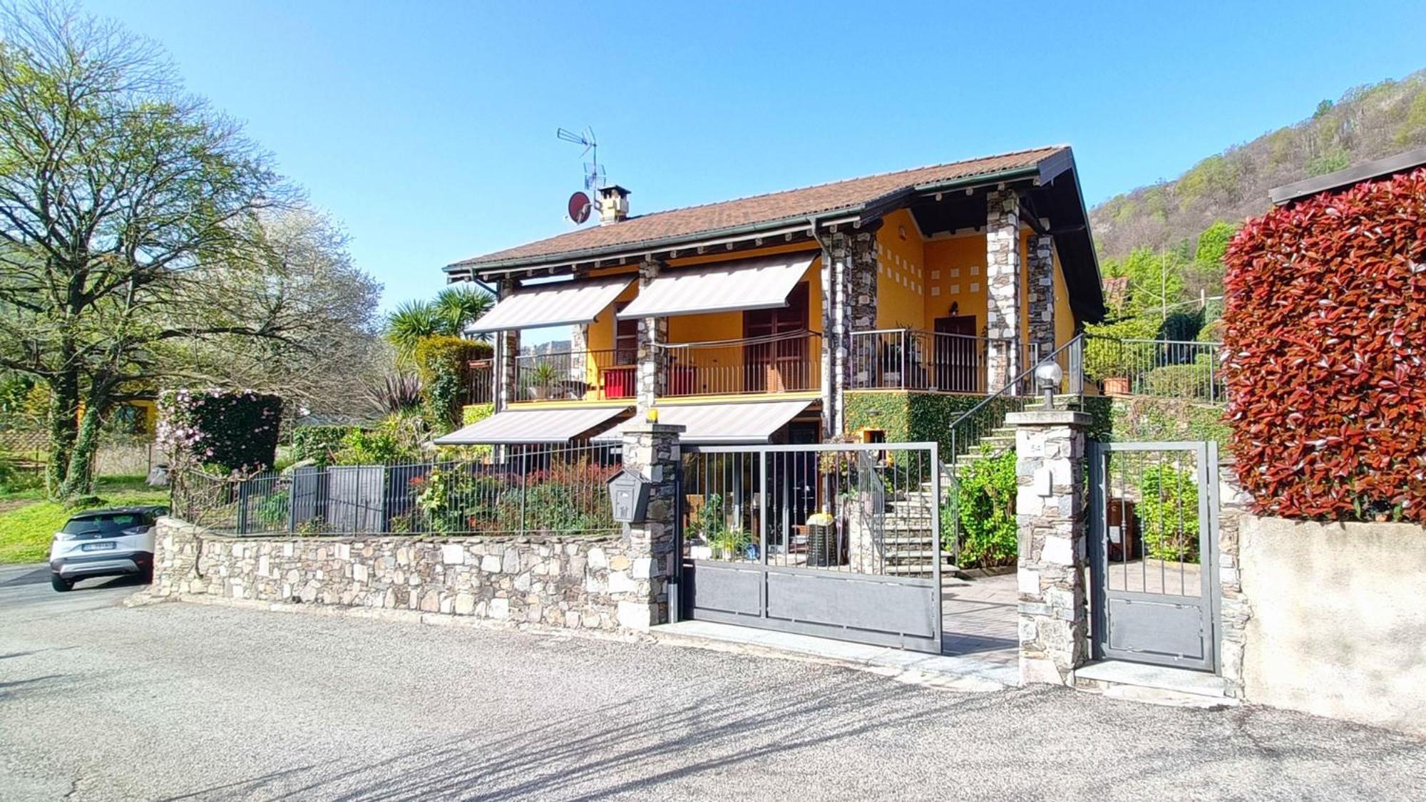 Вилла Vill'Ariel Sport & Relax Brovello-Carpugnino Экстерьер фото